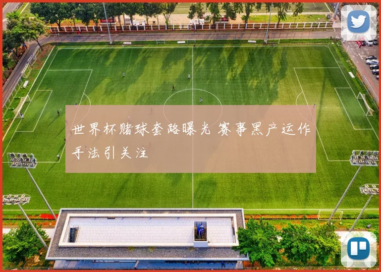 世界杯赌球套路曝光 赛事黑产运作手法引关注