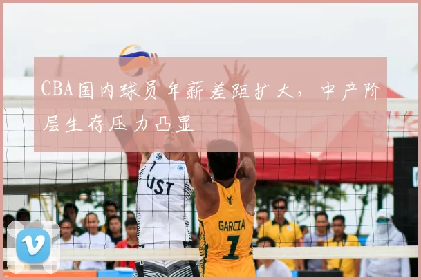 CBA国内球员年薪差距扩大，中产阶层生存压力凸显