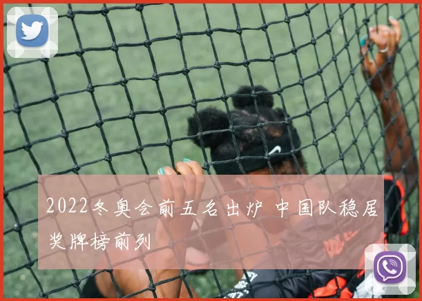 2022冬奥会前五名出炉 中国队稳居奖牌榜前列